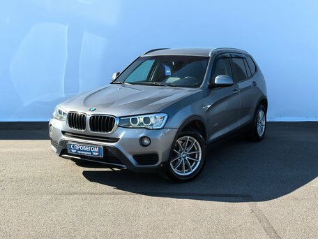 2014 BMW X3 20d xDrive II (F25) Рестайлинг, серый, 1540000 рублей, вид 1