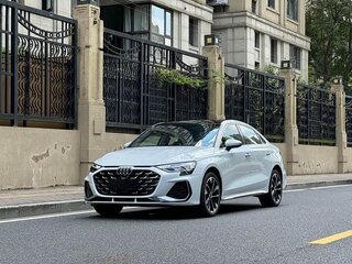 2026 Audi A3L 35 TFSI IV (8Y) Рестайлинг, белый, 2604444 рублей, вид 1