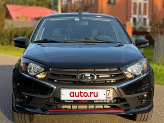2024 Lada (ВАЗ) Granta Sport I Рестайлинг, чёрный, 1150000 рублей, вид 2