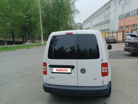2011 Volkswagen Caddy, белый, 580000 рублей, вид 4