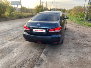 2014 Nissan Almera III (G15), чёрный, 650000 рублей, вид 3