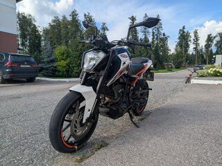 KTM 250 Duke