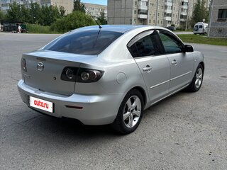 2006 Mazda 3 I (BK) Рестайлинг, серебристый, 600000 рублей, вид 4