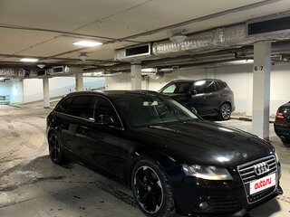2009 Audi A4 IV (B8), чёрный, 950000 рублей, вид 2