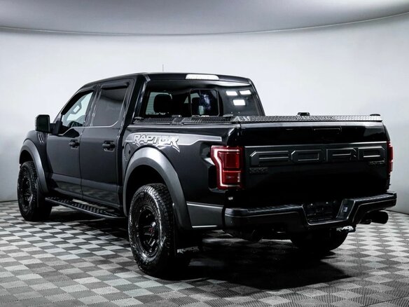 2020 Ford F-150 Raptor XIV, чёрный, 7990000 рублей - вид 7
