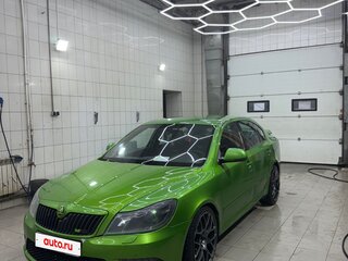 2012 Skoda Octavia RS II Рестайлинг, зелёный, 1500000 рублей, вид 1