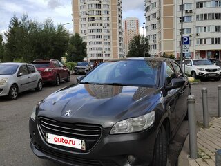 2013 Peugeot 301 I, серый, 470000 рублей, вид 2
