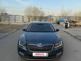 2016 Skoda Superb III, серый, 1550000 рублей, вид 2