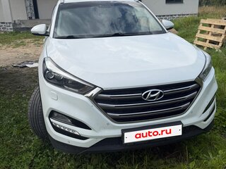 2016 Hyundai Tucson III, белый, 1650000 рублей, вид 2