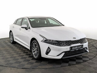 2021 Kia K5 III, белый, 2350000 рублей, вид 3