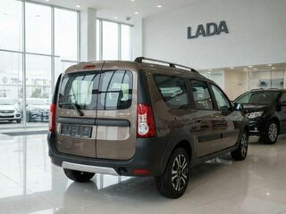 2026 Lada (ВАЗ) Largus Cross I Рестайлинг, коричневый, 2017000 рублей, вид 4