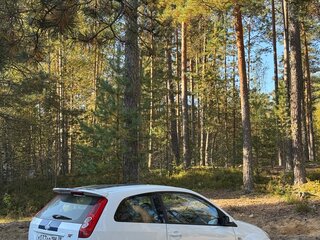 2008 Ford Fiesta ST V Рестайлинг, белый, 600000 рублей, вид 4