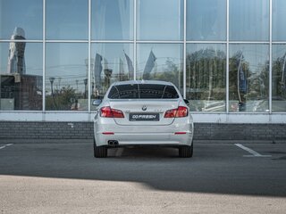 2013 BMW 5 серии 525d xDrive VI (F10/F11/F07), белый, 1399000 рублей, вид 4