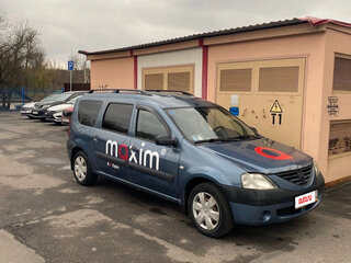 2008 Dacia Logan I, серый, 320000 рублей, вид 2