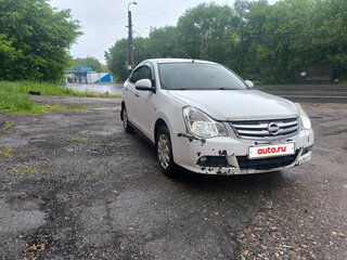 2014 Nissan Almera III (G15), белый, 300000 рублей, вид 4