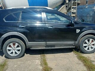 2007 Chevrolet Captiva I, чёрный, 630000 рублей, вид 2