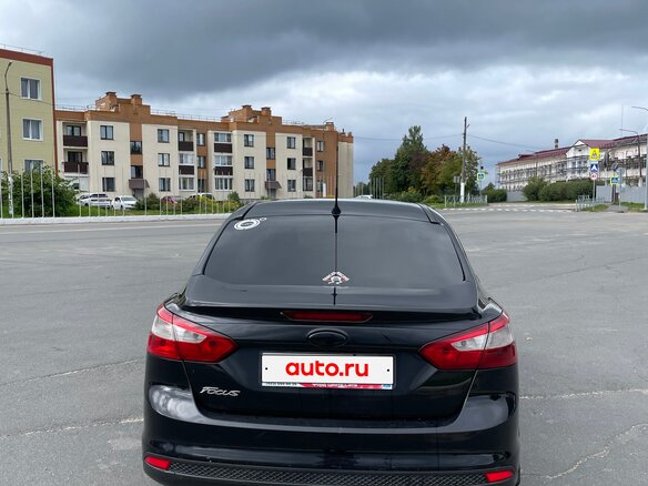 2012 Ford Focus III, чёрный, 600000 рублей - вид 5