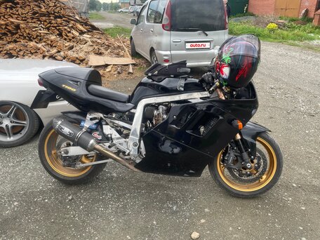 1994 Suzuki GSX-R 1100, чёрный, 320000 рублей, вид 2