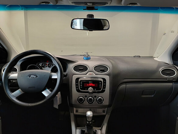 2008 Ford Focus II Рестайлинг, серый - вид 13