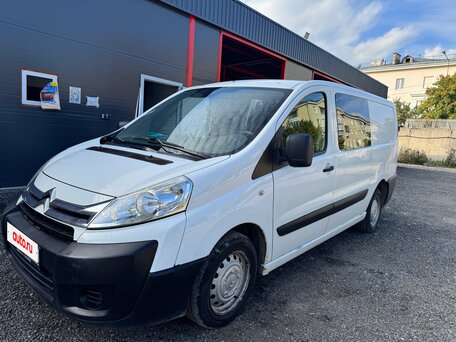 2015 Citroen Jumpy, белый, 1150000 рублей, вид 1