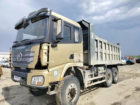 2022 Shacman (Shaanxi) SX3258, жёлтый, 2340000 рублей, вид 1