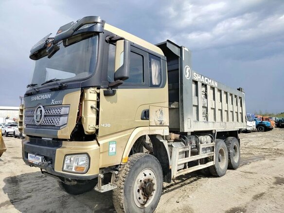 2022 Shacman (Shaanxi) SX3258, жёлтый