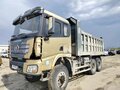 2022 Shacman (Shaanxi) SX3258, жёлтый