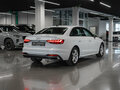 2020 Audi A4 40 TFSI V (B9) Рестайлинг, белый - вид 3
