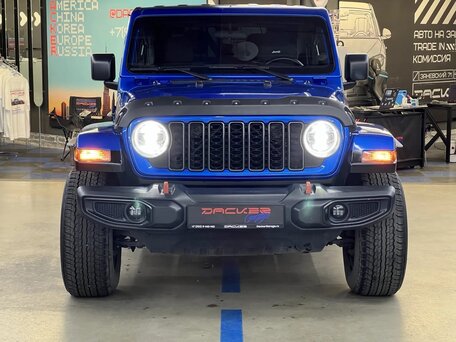 2021 Jeep Wrangler IV (JL), синий, 4150000 рублей, вид 3