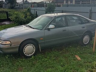 1992 Mazda 626 IV (GE), серый, 120000 рублей, вид 5