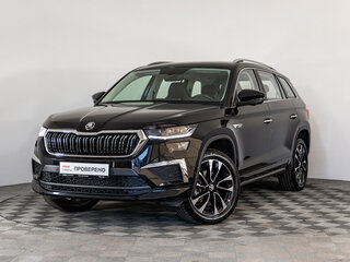2023 Skoda Kodiaq I Рестайлинг, чёрный, 3899000 рублей, вид 1