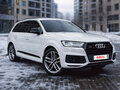 2019 Audi Q7 II (4M), белый, 5200000 рублей - вид 1