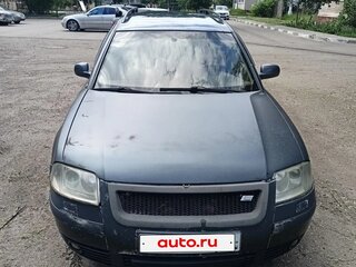 2003 Volkswagen Passat B5 Рестайлинг, серый, 400000 рублей, вид 1