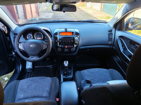 2008 Kia Ceed I, чёрный - вид 13
