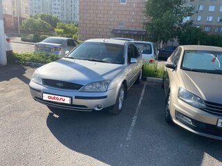 2001 Ford Mondeo III, серый, 300000 рублей, вид 2