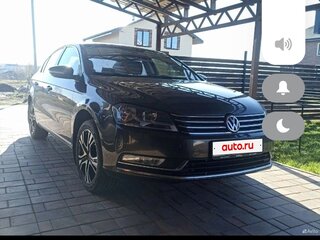 2011 Volkswagen Passat B7, коричневый, 1100000 рублей, вид 3