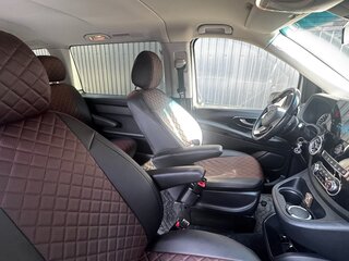 2017 Mercedes-Benz Vito 119 BlueTEC L2 III (W447), белый, 3340000 рублей, вид 4
