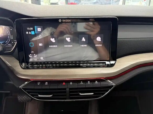 2022 Skoda Octavia IV (A8), белый, 2040007 рублей - вид 9