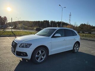 2012 Audi Q5 8tiptronic I (8R), белый, 1520000 рублей, вид 2