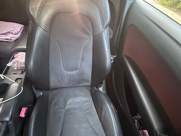 2008 Audi TT II (8J), чёрный, 1200000 рублей - вид 8
