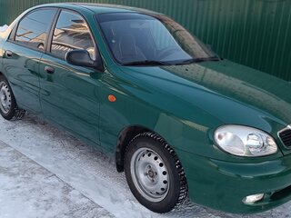 2006 Chevrolet Lanos I, зелёный, 330000 рублей, вид 1