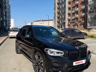 2019 BMW X3 M Competition I (F97), чёрный, 5650000 рублей, вид 2