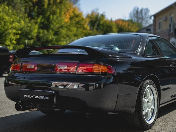 1996 Nissan Silvia VI (S14), чёрный, 2500000 рублей - вид 3