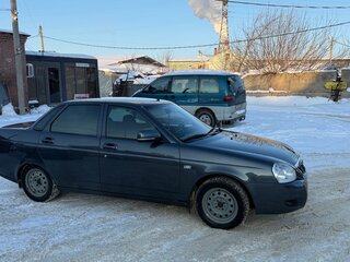 2012 Lada (ВАЗ) Priora I, серый, 415000 рублей, вид 3