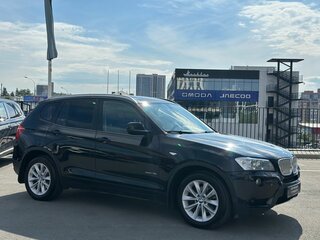 2010 BMW X3 35i xDrive II (F25), чёрный, 1070000 рублей, вид 3