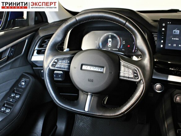 2023 Haval F7x I Рестайлинг, синий, 1699000 рублей - вид 12