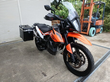 2019 KTM 790 Adventure, оранжевый, 940000 рублей, вид 5