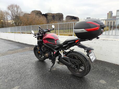 2020 Honda CB 650R, красный, 770000 рублей, вид 5