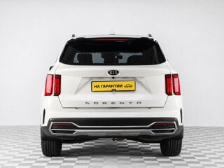 2021 Kia Sorento IV, белый, 3509000 рублей, вид 5
