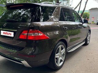 2013 Mercedes-Benz M-Класс 350 CDI III (W166), коричневый, 3100000 рублей, вид 3
